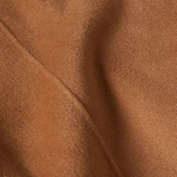 Iconic Mango 76% Wool Handmade Belted Coat Old Money - Picture 8 of 13